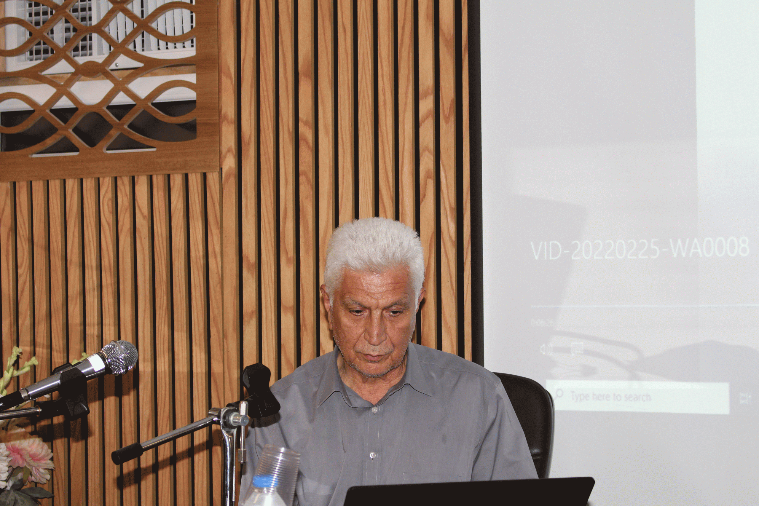 کلاس آموزشی مبانی آتش نشانی جهت کارشناسان “مهندس پرویز رزمیان فر”